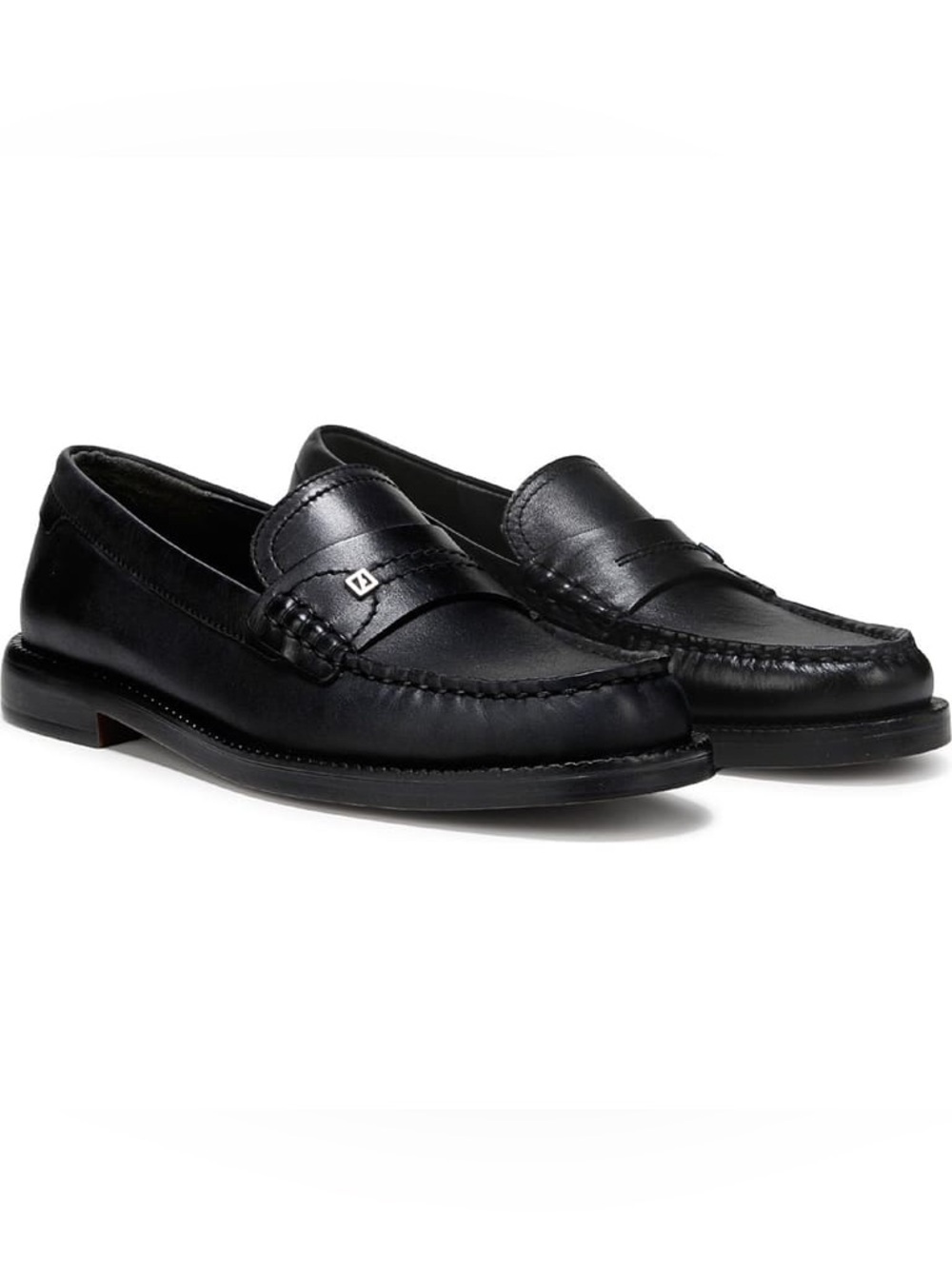 Franco Sarto Women's Yulisa Loafers in black leather